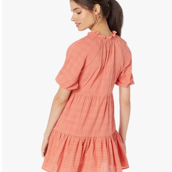 *BB Dakota & Steve Madden Orange Hustle and Glow Dres - Picture 3 of 10